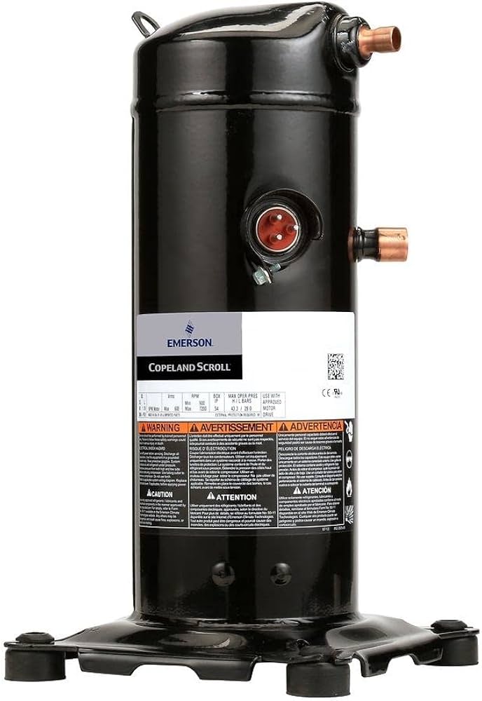 Compresor Scroll Copeland ZP103KCE-TFD-950 Trifasico 380-420V | Aire Acondicionado Comercial e Industrial