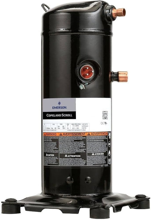 Compresor Scroll Copeland ZP103KCE-TFD-950 Trifasico 380-420V | Aire Acondicionado Comercial e Industrial