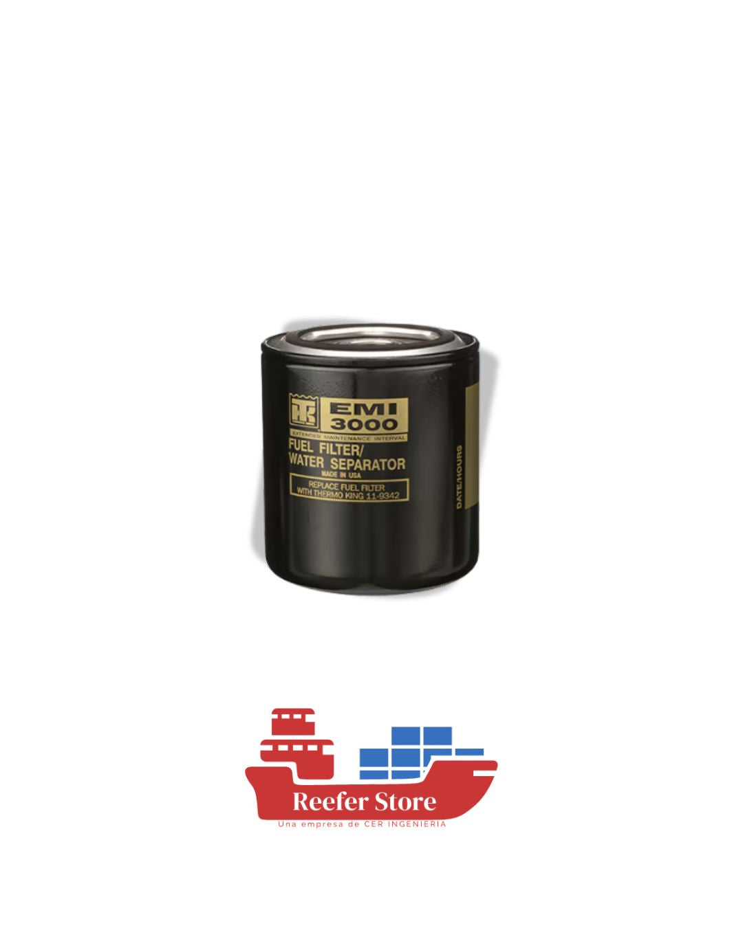 FILTER-FUEL/SEP EMI3000 FILTRO DE COMBUSTIBLE/SEP EMI3000 119342