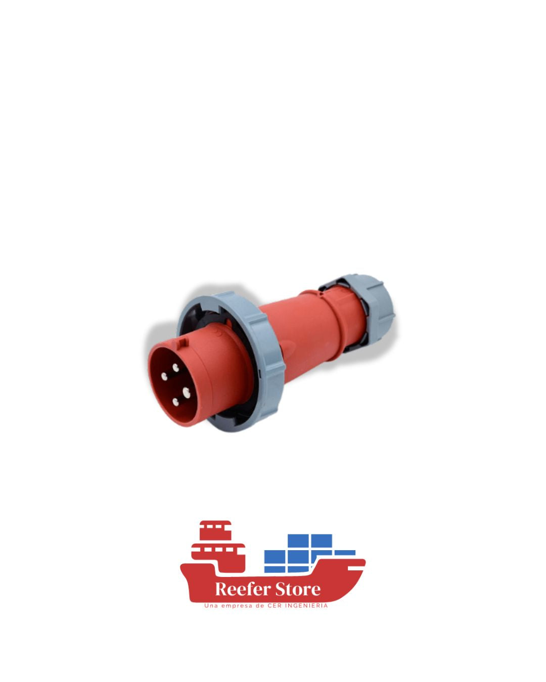 PLUG 32AMP 500V 3POLE ENCHUFE 32AMP 500V 3POLOS 411976DS