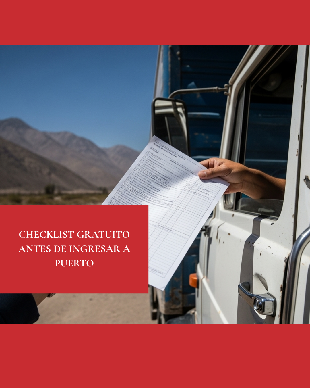 Descarga gratis el checklist antes de iniciar el transporte – Reefer Store