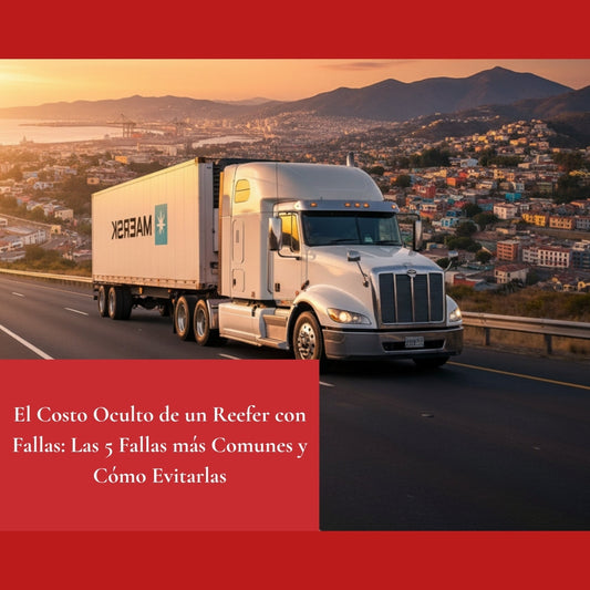 El Costo Oculto de un Contenedor Reefer con Fallas: Las 5 Fallas más Comunes y Cómo Evitarlas