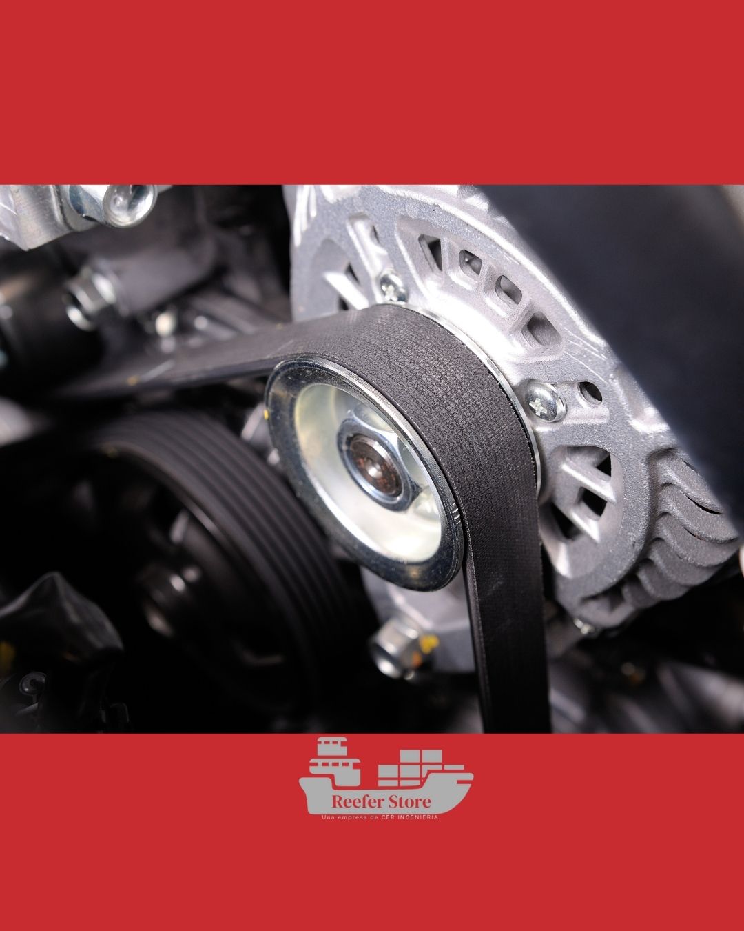 Repuestos poleas y transmisión