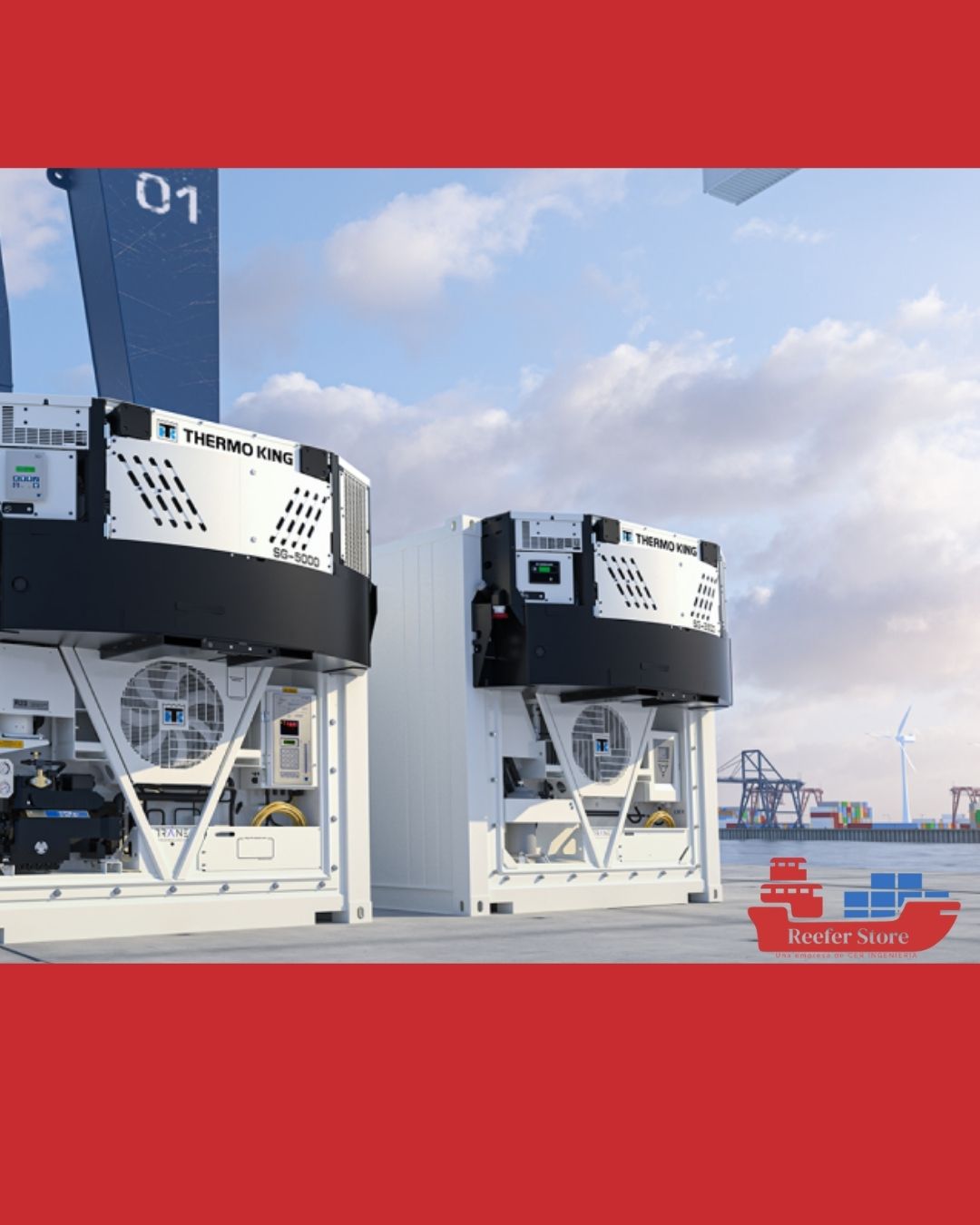 REEFER THERMO KING MARINE