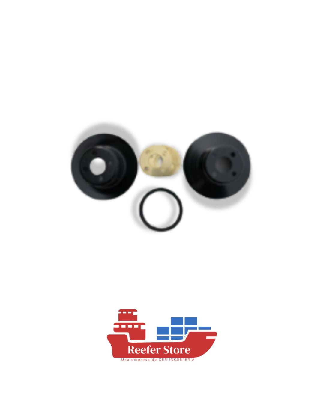 PULLEY SPLIT SHEAVE THERMO KING POLEA DIVIDIDA THERMO KING 771426