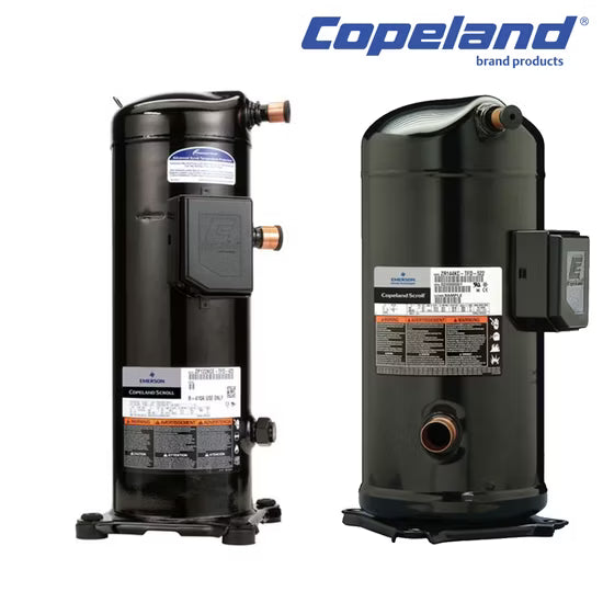 Compresor Scroll Copeland ZP103KCE-TFD-950 Trifasico 380-420V | Aire Acondicionado Comercial e Industrial