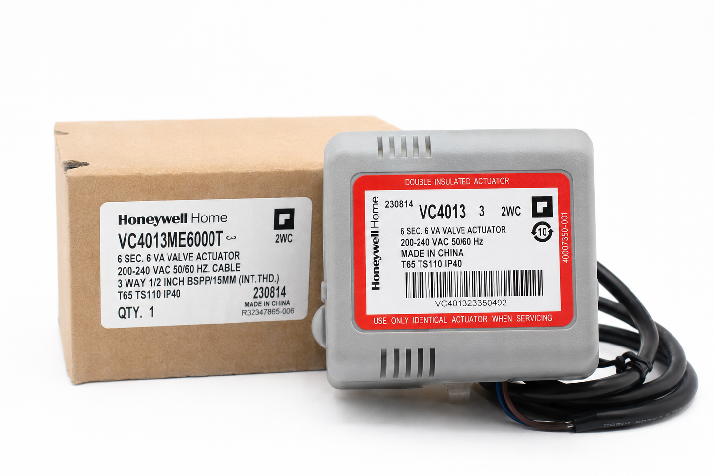 Actuador de Válvula Honeywell Home VC4013ME6000T