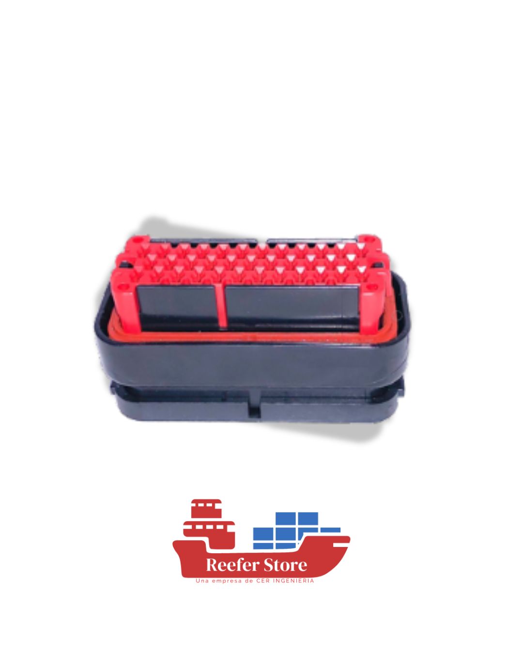 PLUG-ELEC 35TERM BLACK ENCHUFE ELÉCTRICO 35 TERMINALES NEGRO 412407