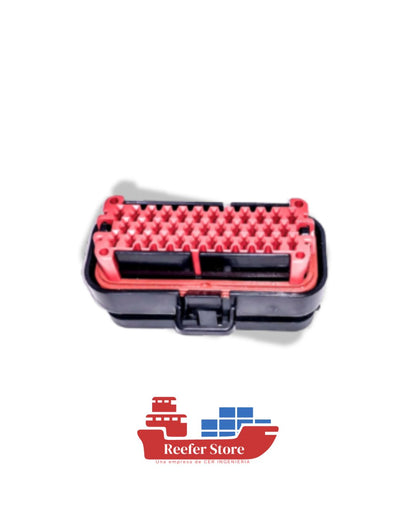 PLUG-ELEC 35TERM BLACK ENCHUFE ELÉCTRICO 35 TERMINALES NEGRO 412407