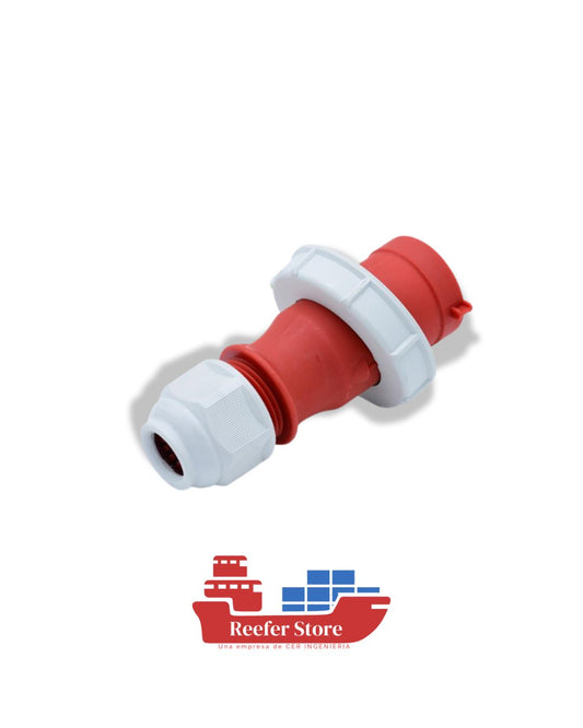 PLUG - SCREW, 440V-4P-3H-32A ENCHUFE - TORNILLO, 440V-4P-3H-32A 423916